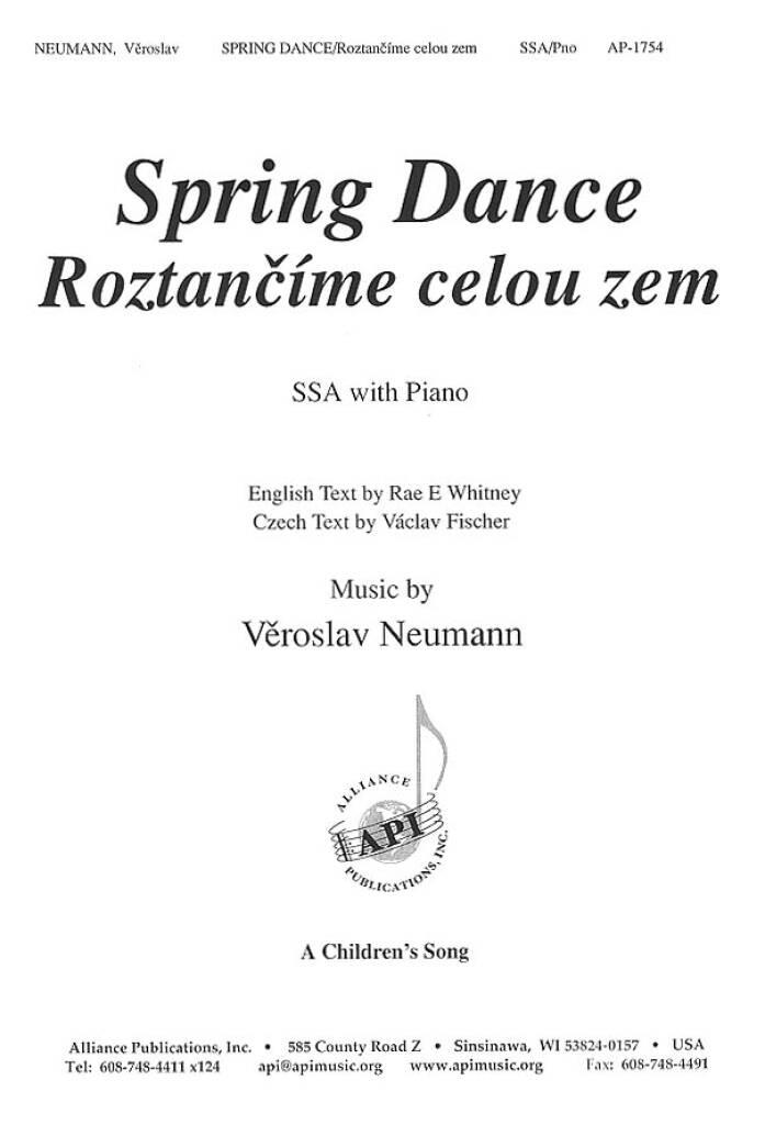 Spring Dance/Roztancime Celou Zem